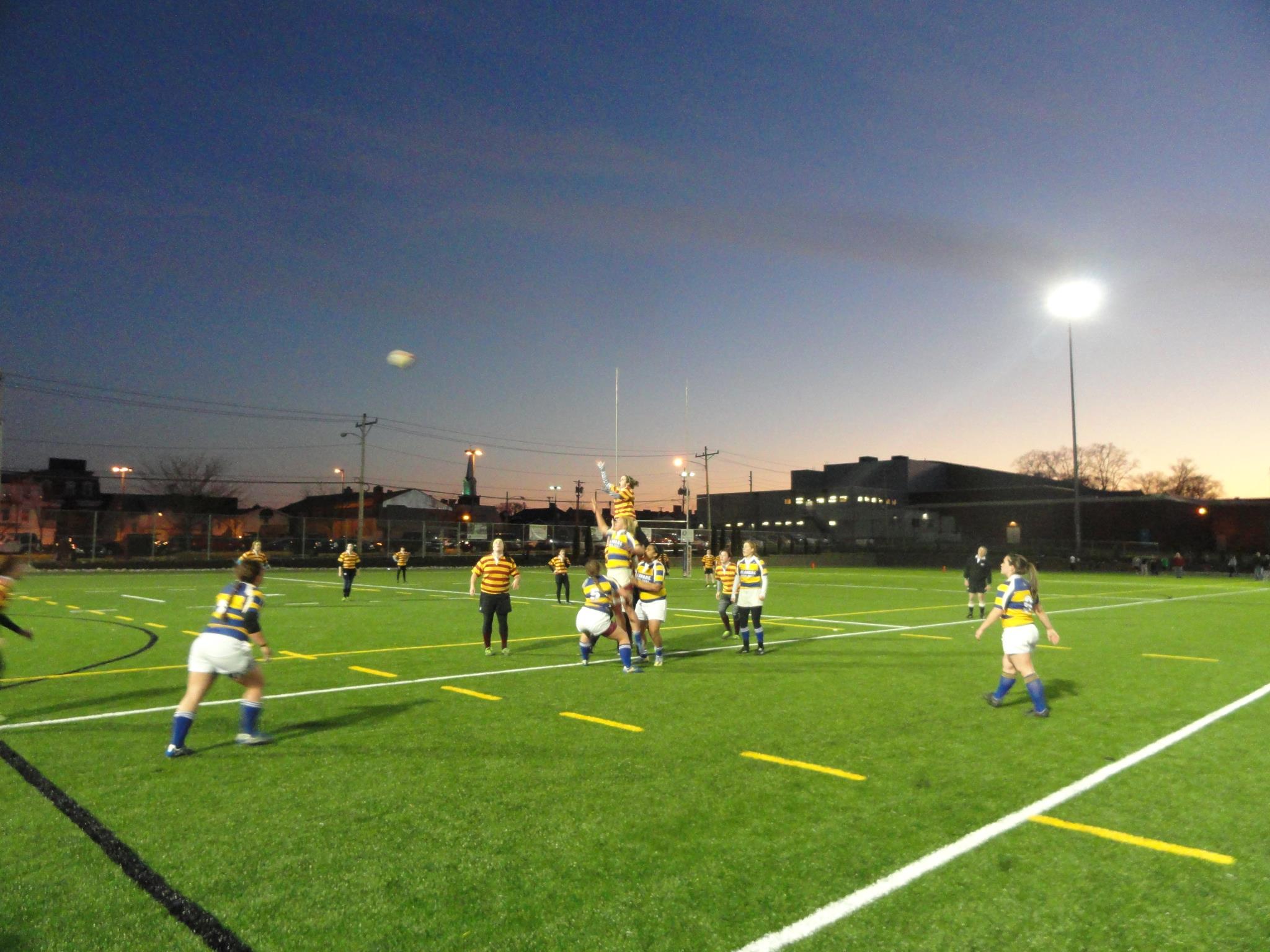 University of... - University of Delaware Women's Rugby Team
