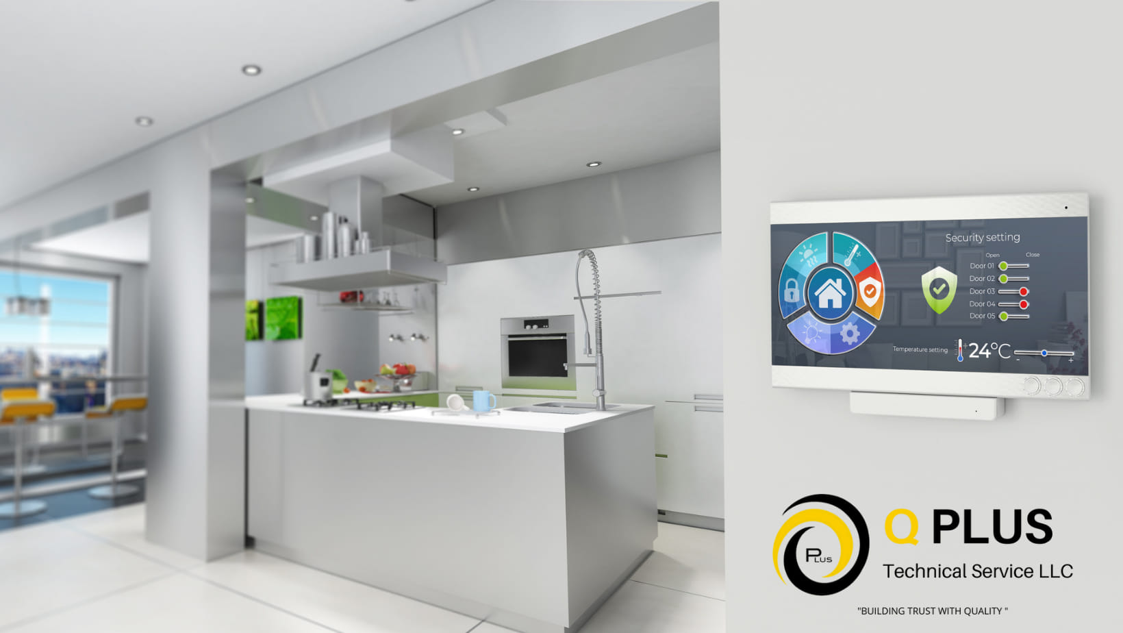 Qplus Technical Service LLC | Dubai