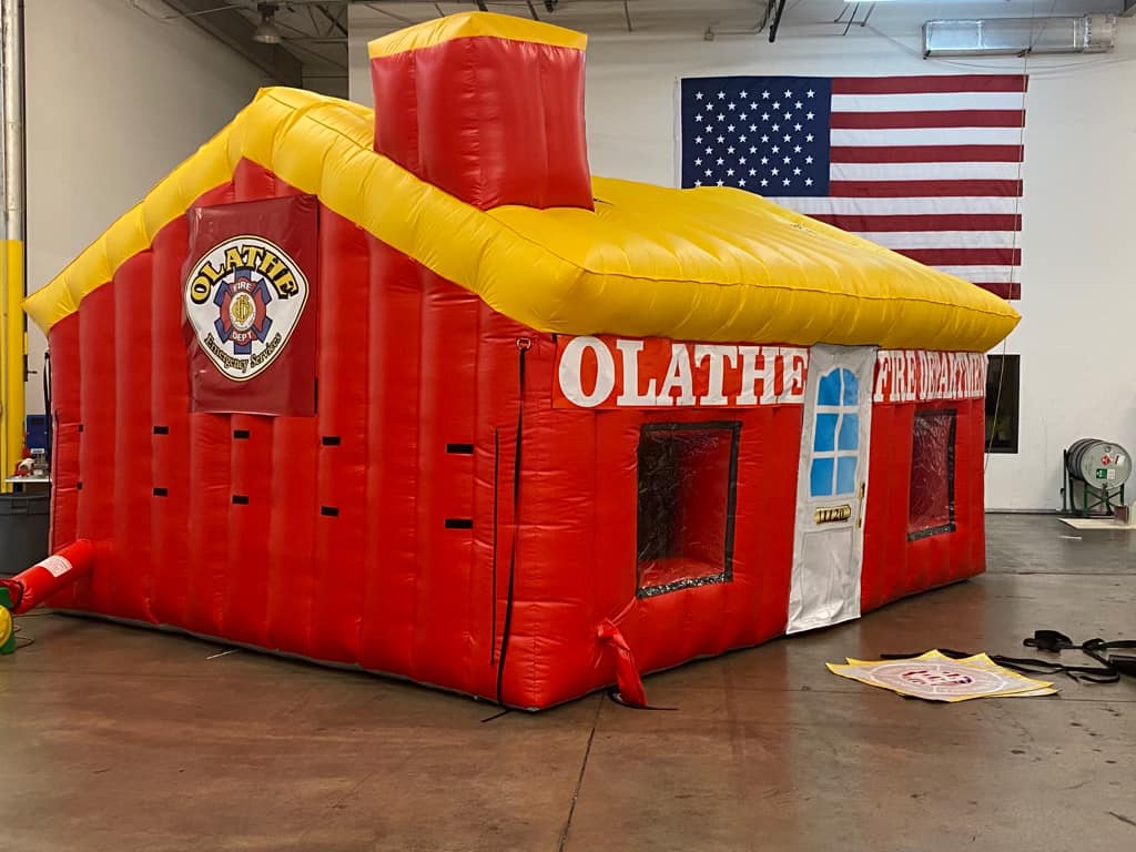 Inflatablefirehouse.com | Dallas TX