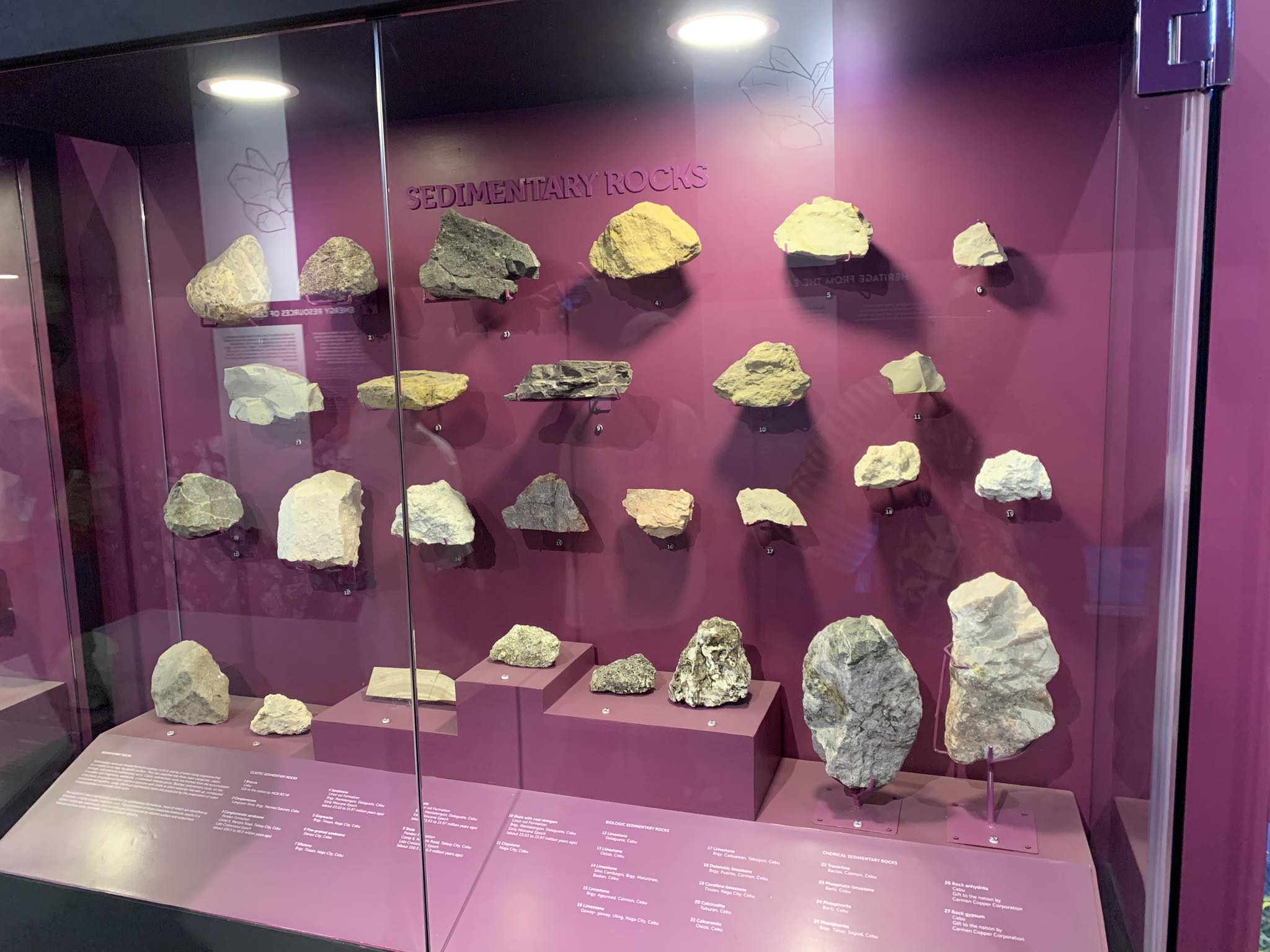Nathaniel - During my visit to the Geology Gallery of the National ...