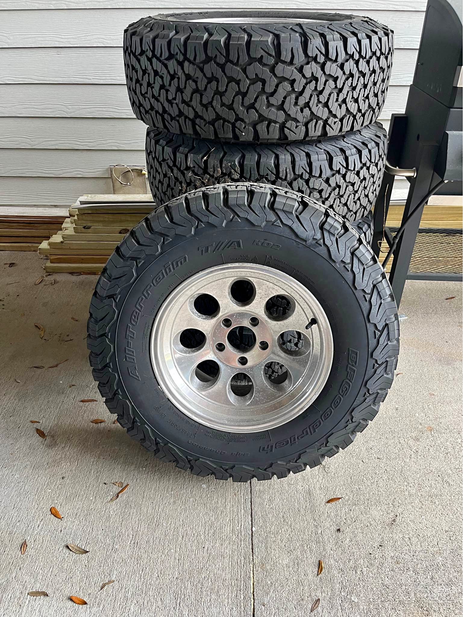 BF Goodrich tires and rims - Car Wheels, Tires & Parts - Green Cove ...