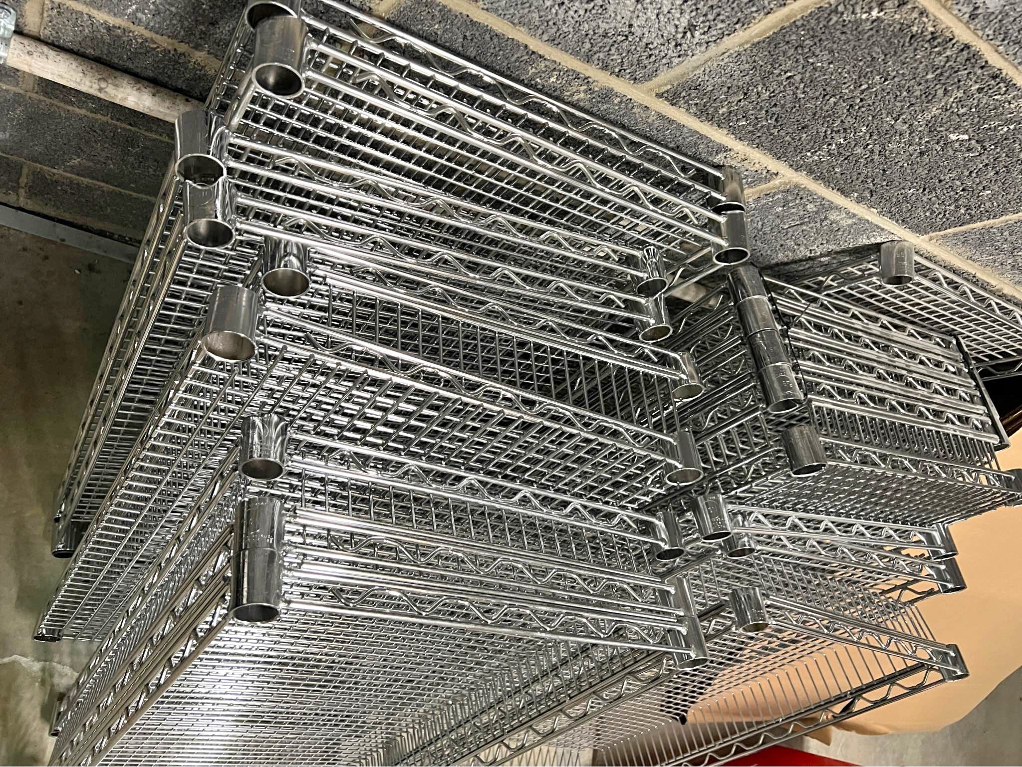 Metro steel shelving parts - Closet Organizers - Cincinnati | Facebook