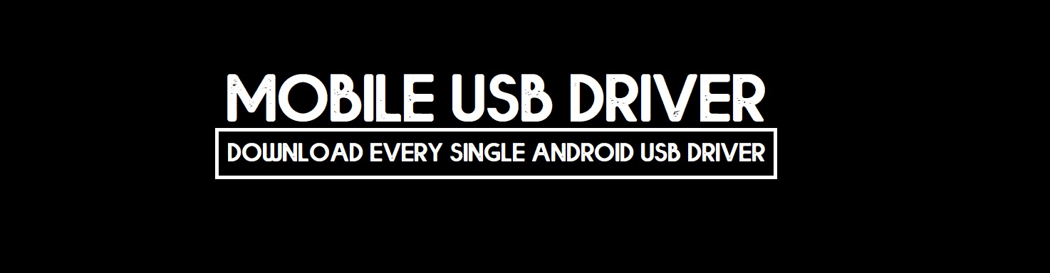 Mobile USB Driver