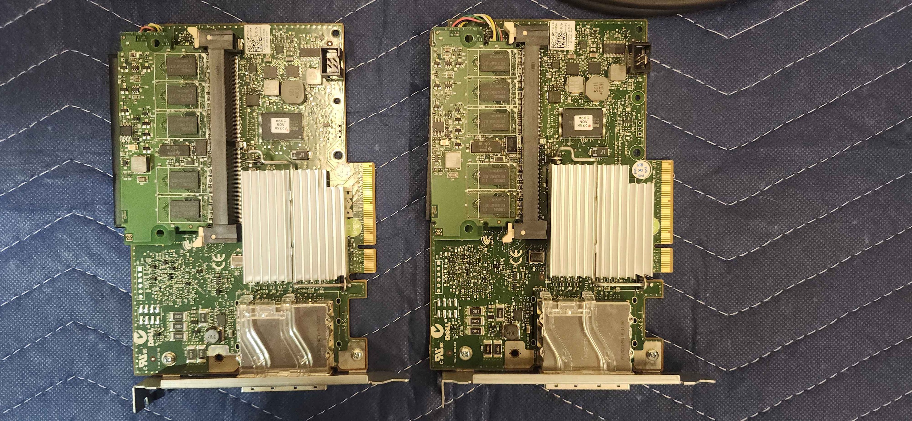 Dell PERC H800 - 6Gb/s SAS RAID controller [2 Avaliable] - Cables ...