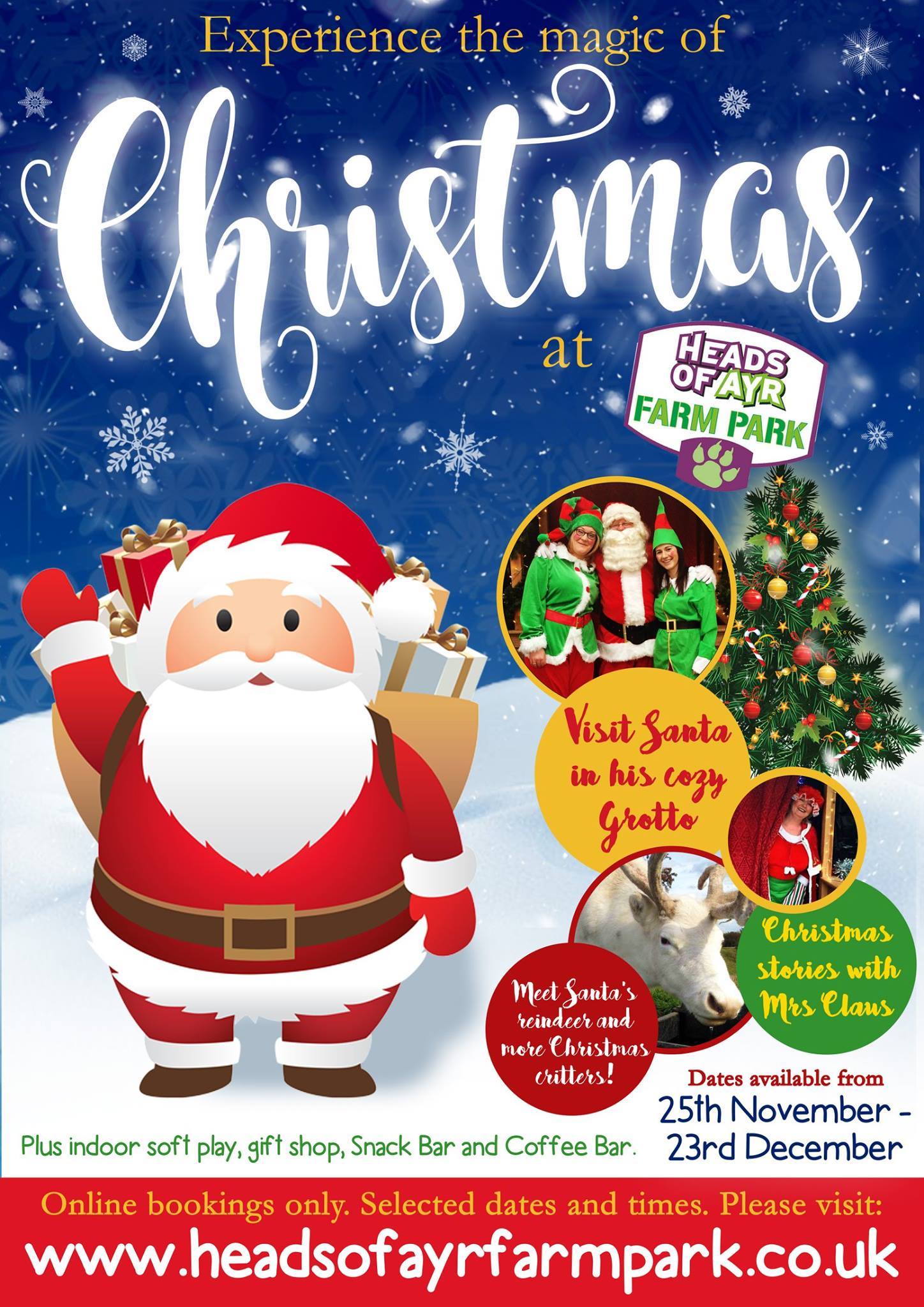 🎅🎄☃️ CHRISTMAS PRICE DROP 🎅🎄☃️... - Heads of Ayr Farm Park | Facebook