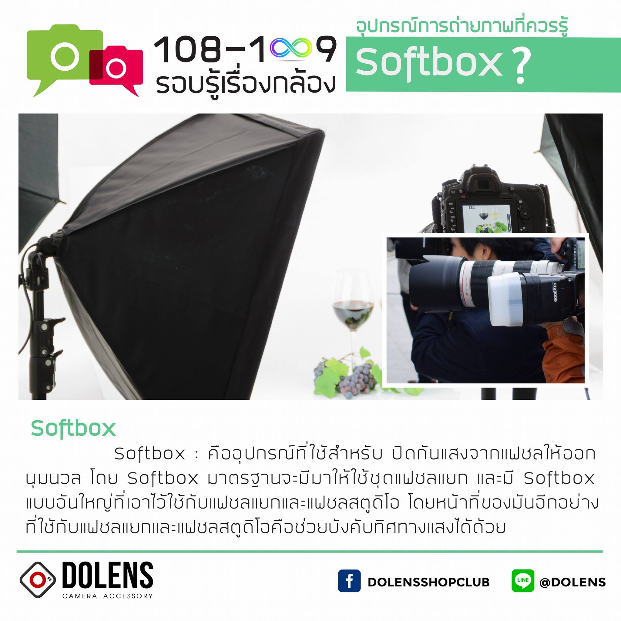 Softbox :... - Filter Camera Shop by Dolens | Facebook