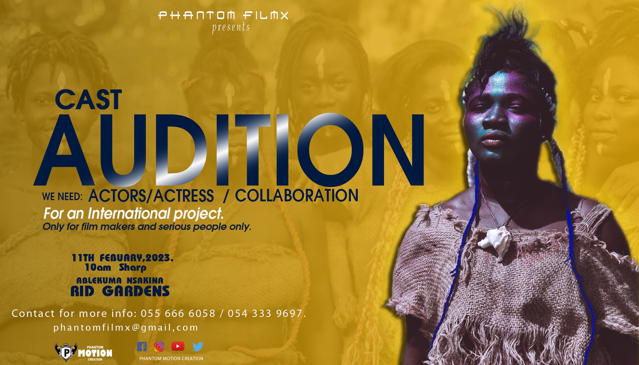 Phantom Motion Creation