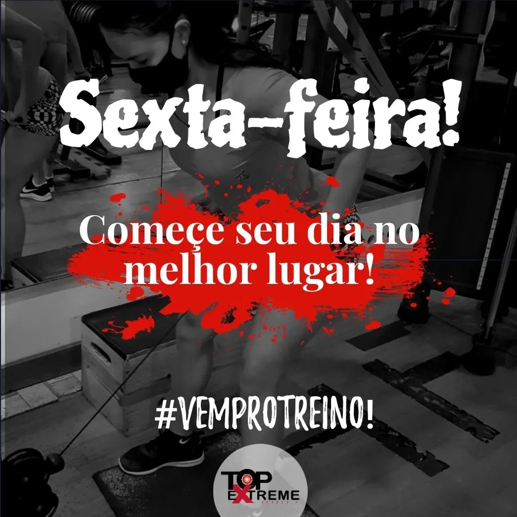 Seja persistente. Supere obstáculos... - Academia Top Extreme | Facebook