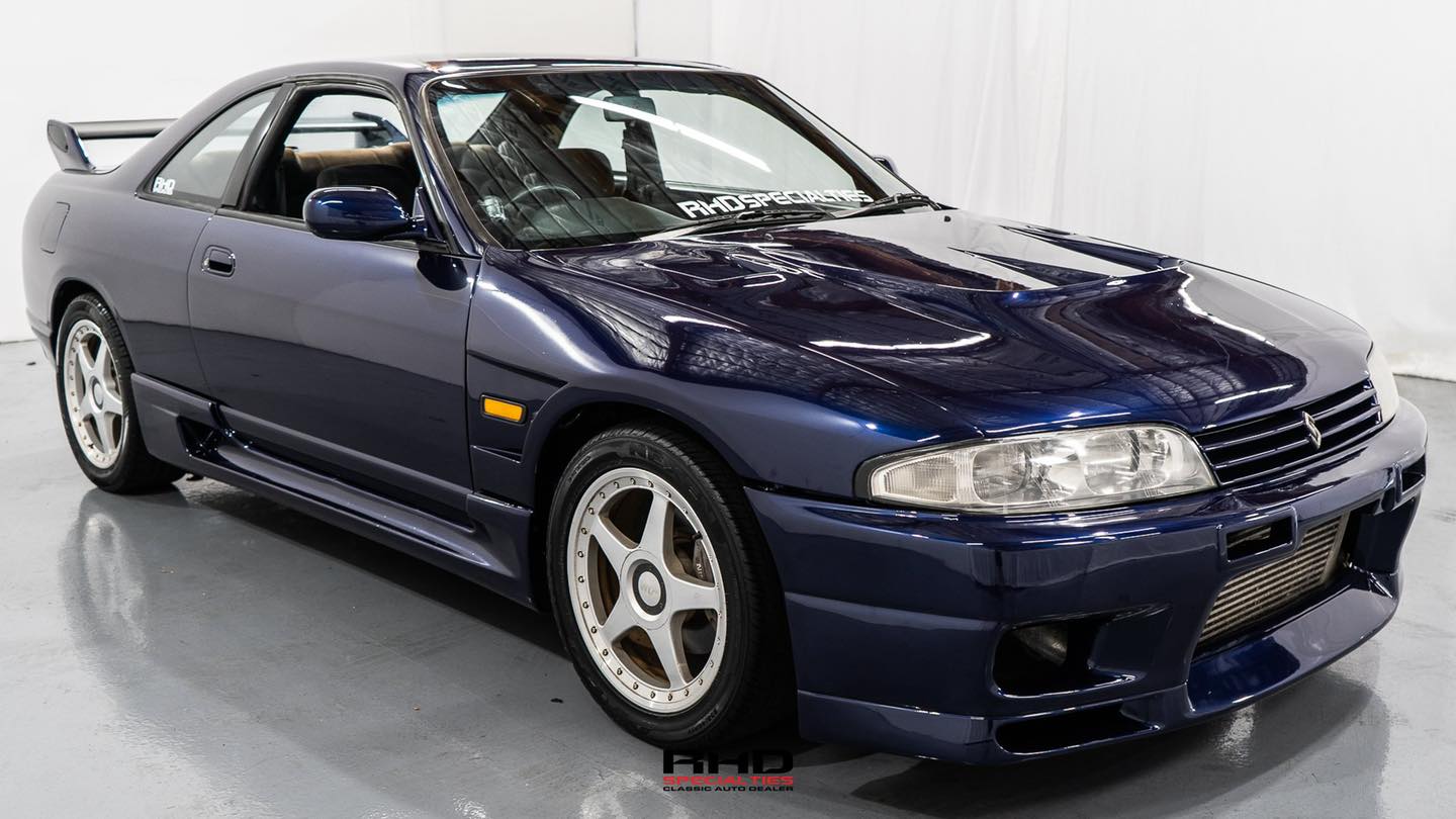 The Nissan Skyline R33 GTS25T Type M... - RHD Specialties LLC