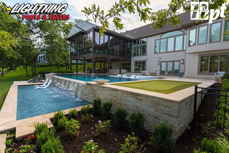 This beauty was provided by... - Lightning Pools & Pavers
