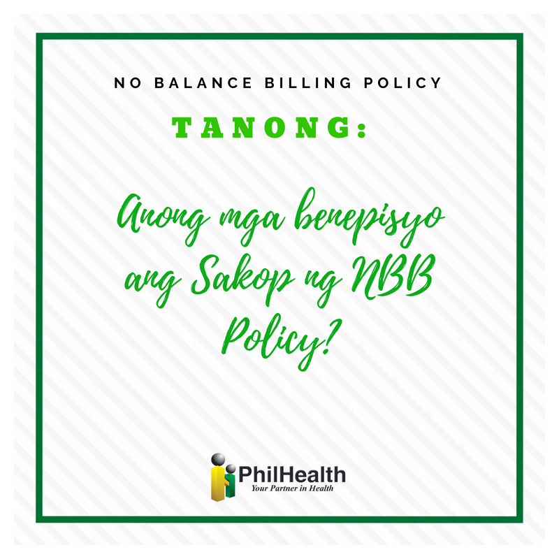 Philippine Health Insurance Corporation - Anong mga benepisyo ang Sakop ...