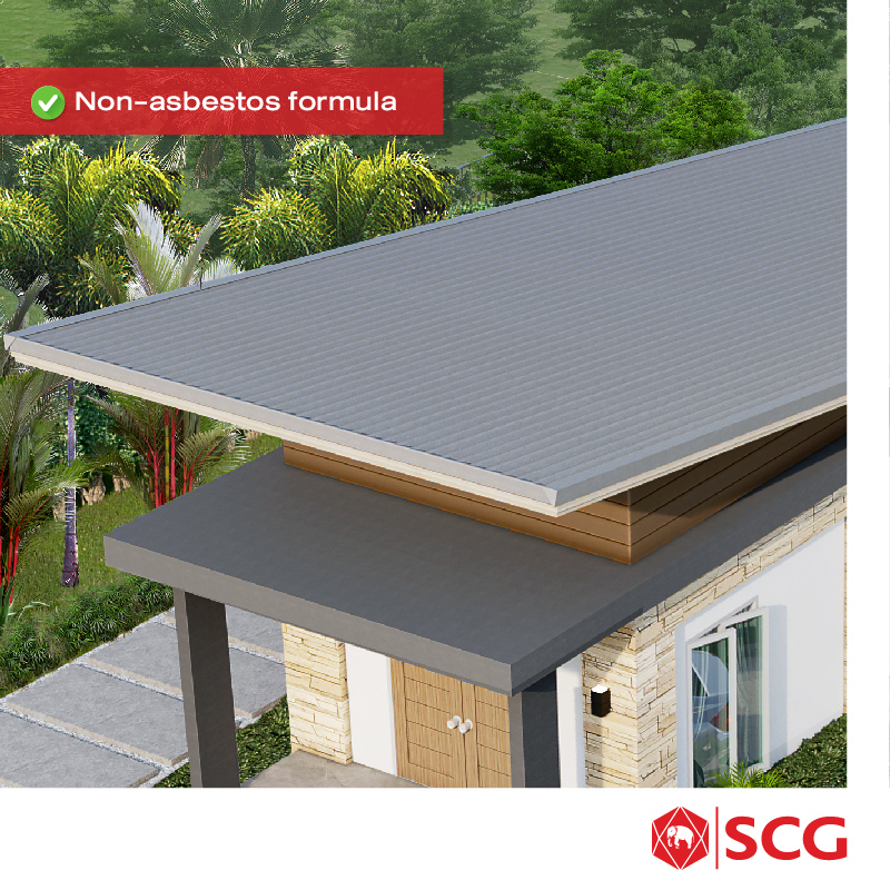 SCG Brand - SCG Roman Tiles Series (Atap Gajah) is more...