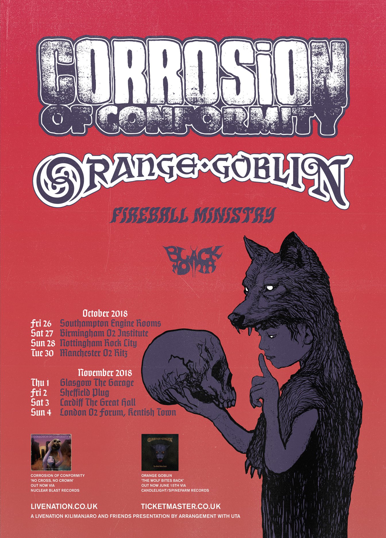 ORANGE GOBLIN 'SCIENCE, NOT FICTION' UK & IRELAND TOUR FOR OCTOBER