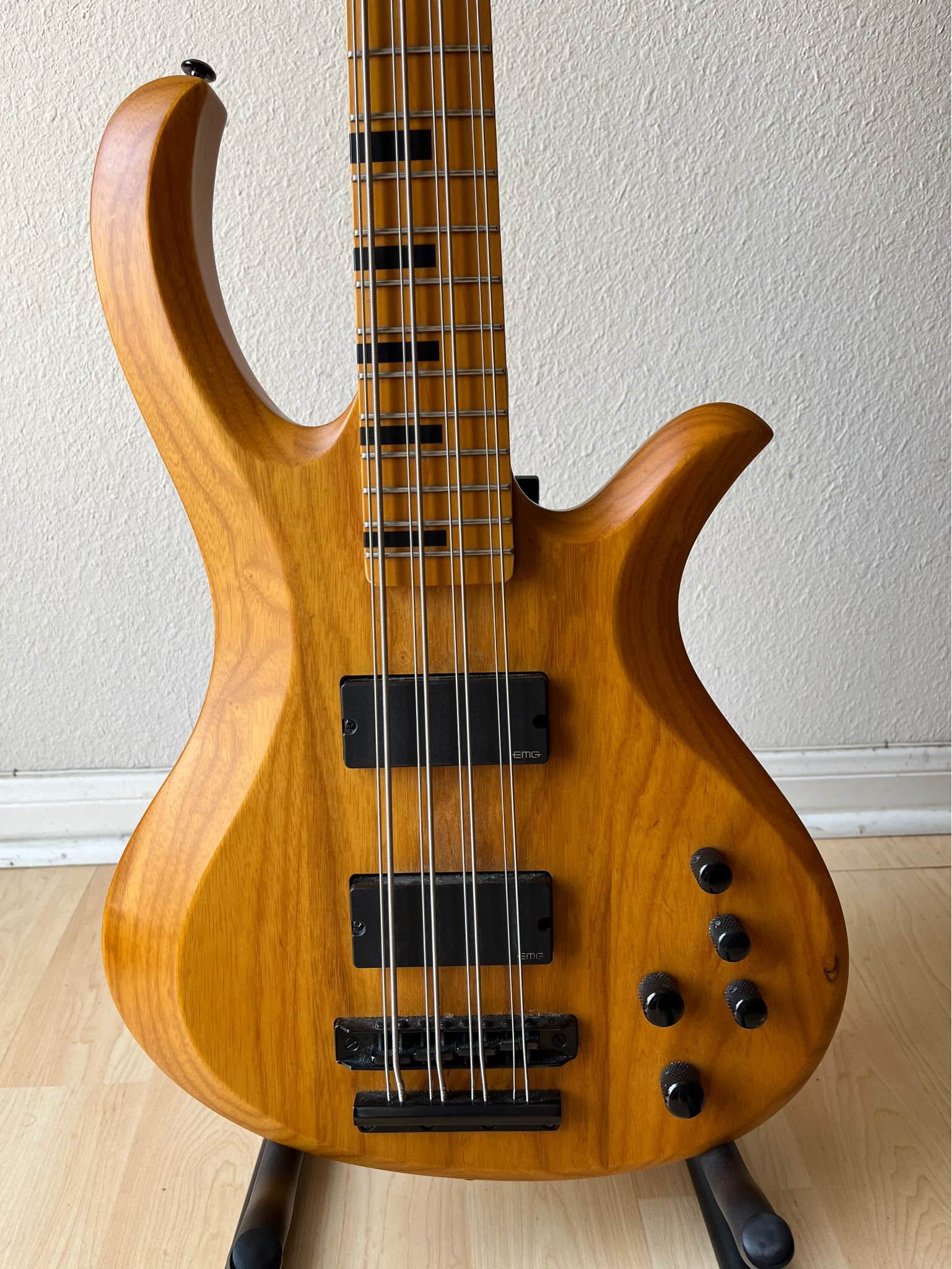 Schecter Riot 8 String Bass - Electric Basses - Austin, Texas ...