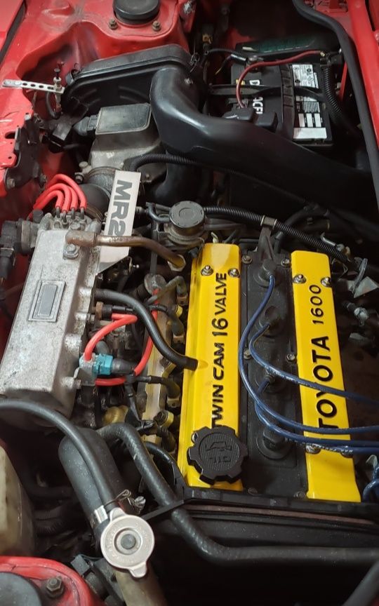 Anybody selling a 16v 4age NA motor? Dm me please. Thanks