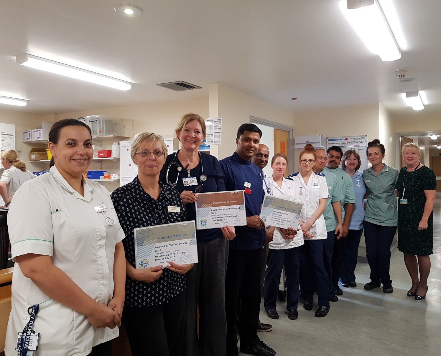 It's great... - Harrogate and District NHS Foundation Trust