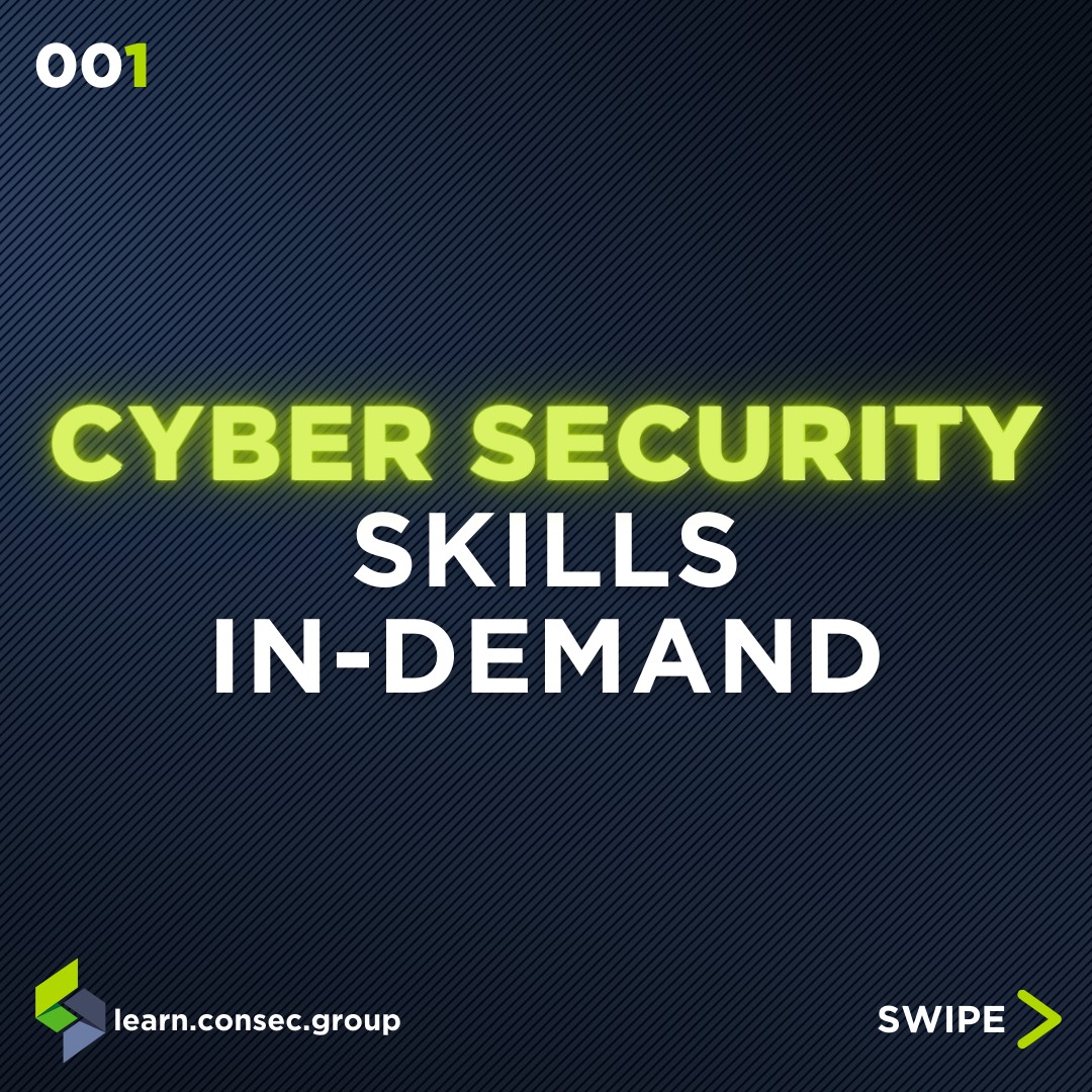 CONSEC Learn - The most in-demand cybersecurity skills... | Facebook