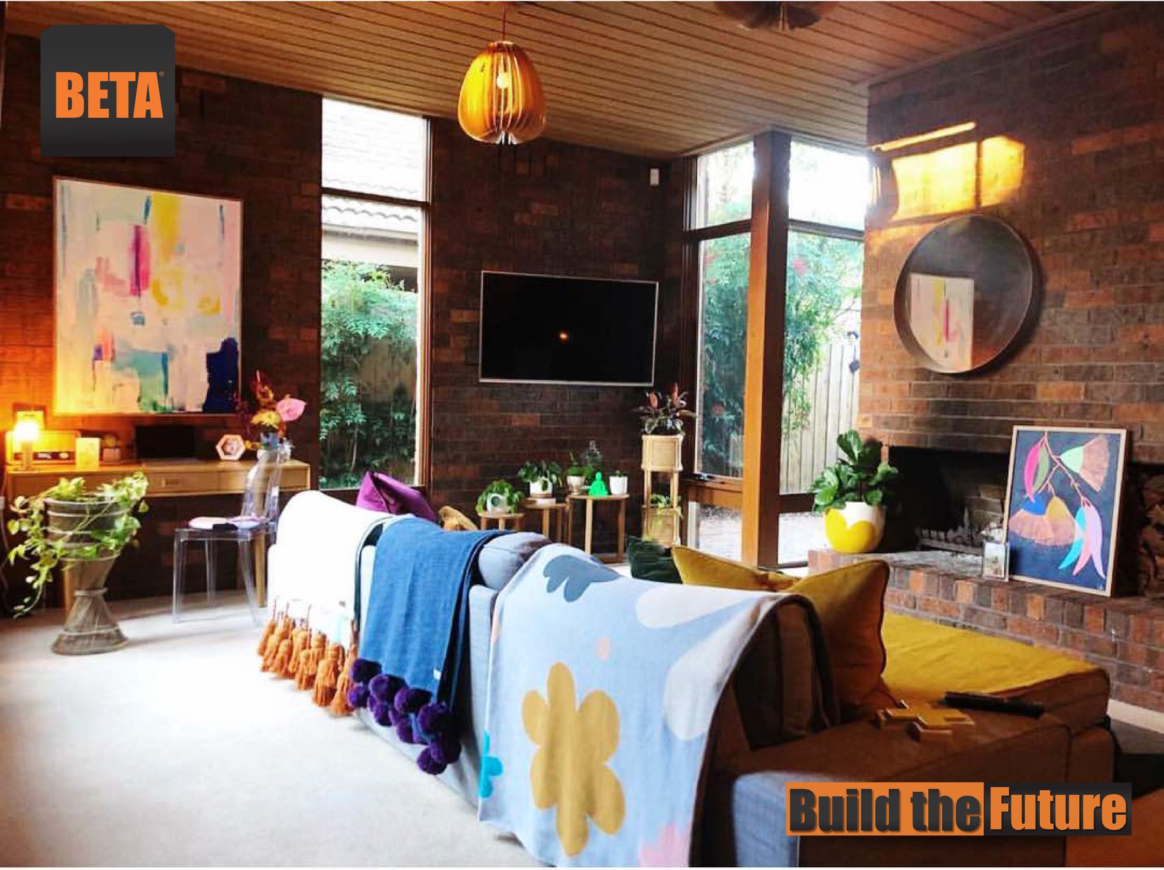 Beta Holdings - This is another example of interior space...