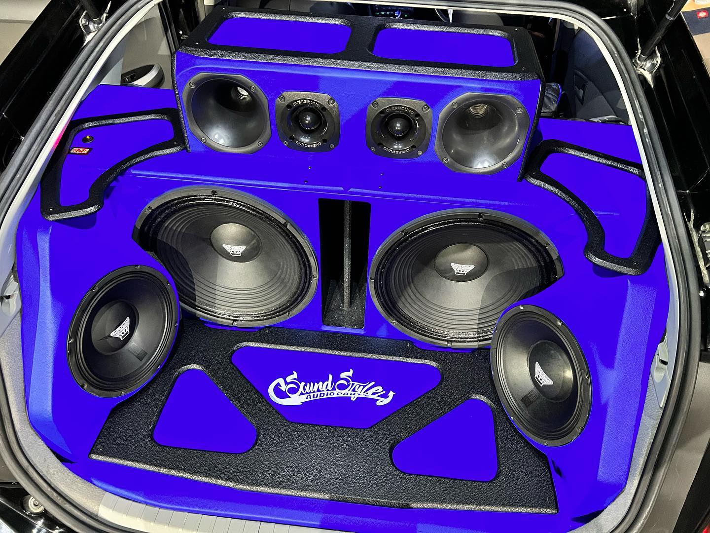 Mais um Trabalho Finalizado ... - Sound Style Audio Parts