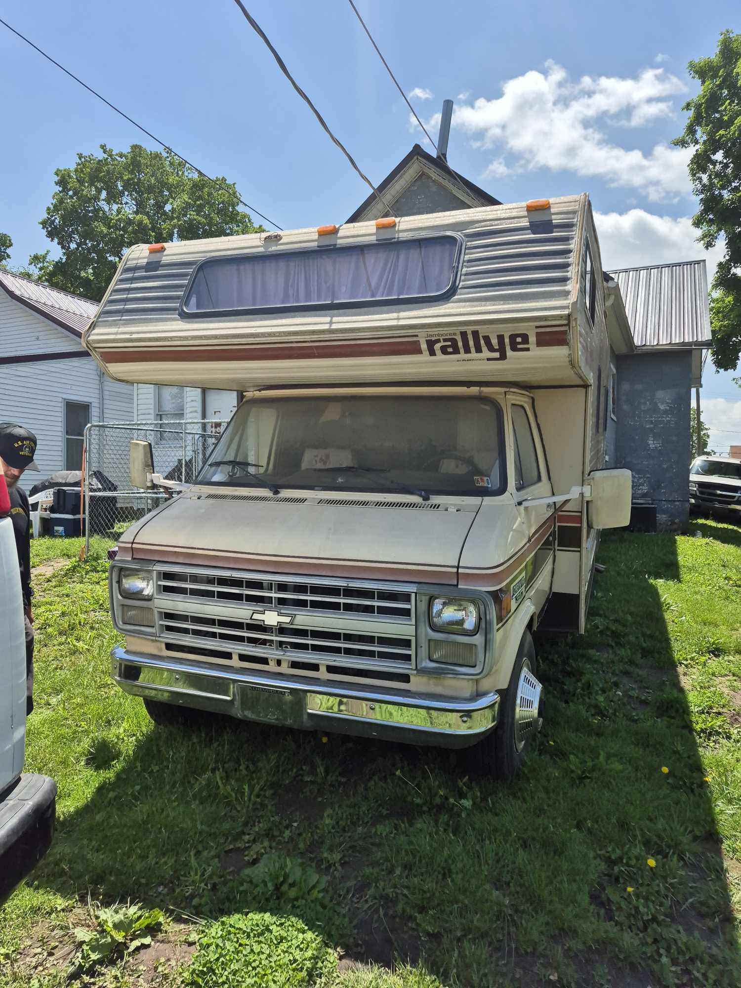 1987 Chevrolet rallye - RVs & Campers - North Fork Village, Ohio ...