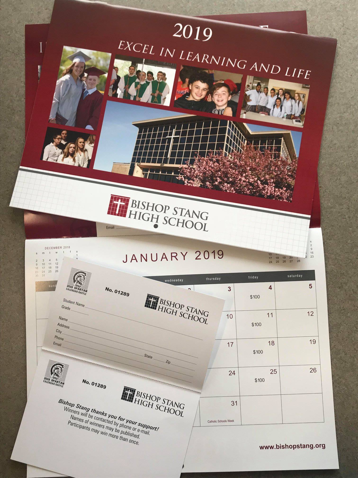 Congratulations to the Raffle... - Bishop Stang High School