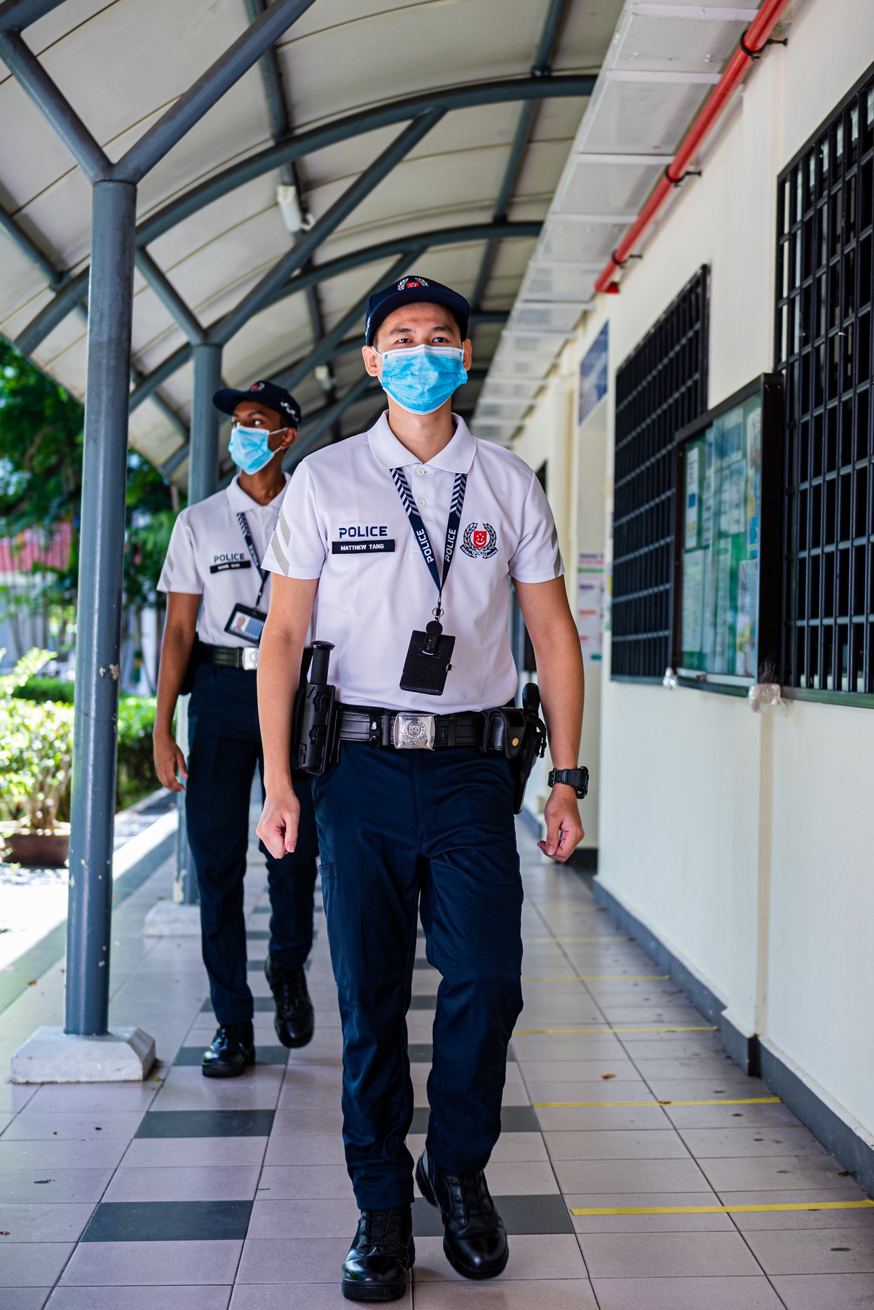 The Community Policing Unit (CPU) was... - Woodlands West NPC | Facebook