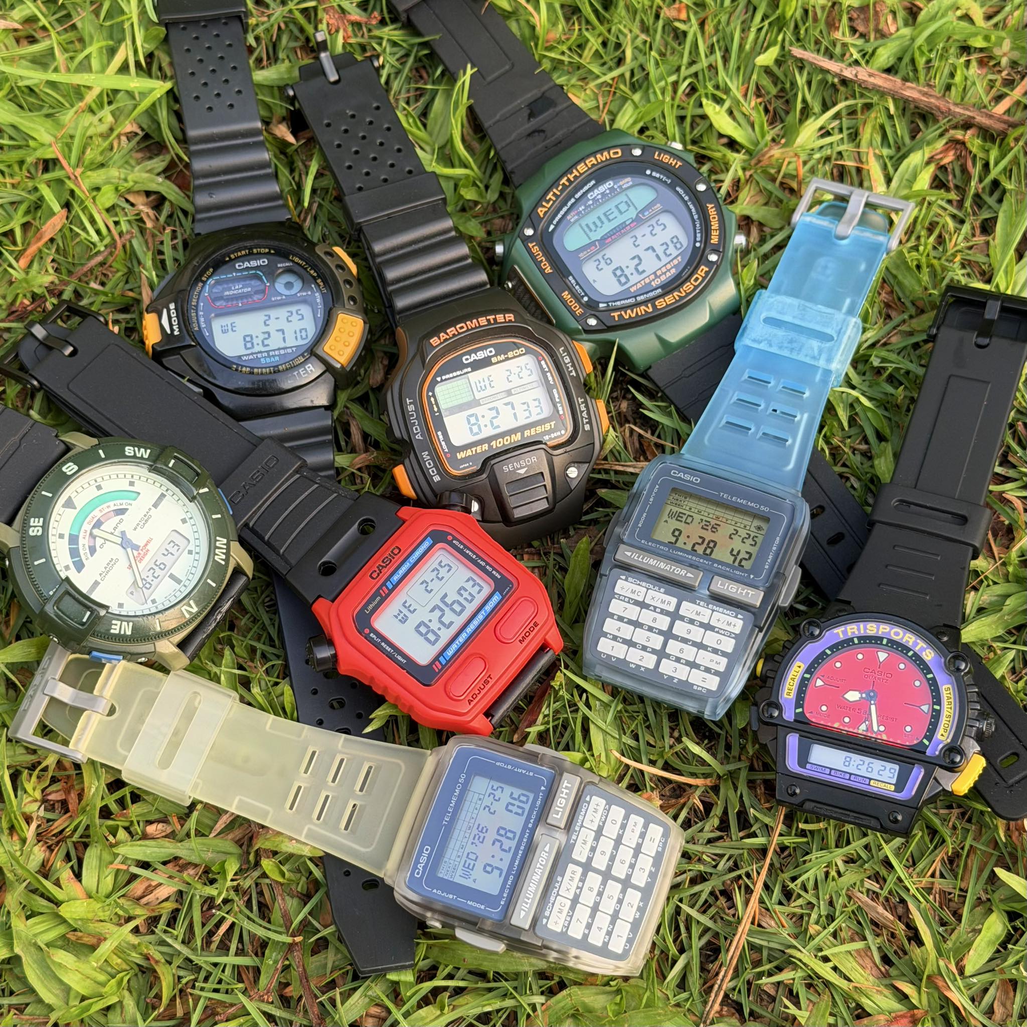 Morning to all casio lover ?? i ❤️ Casio ? #vintagecasio