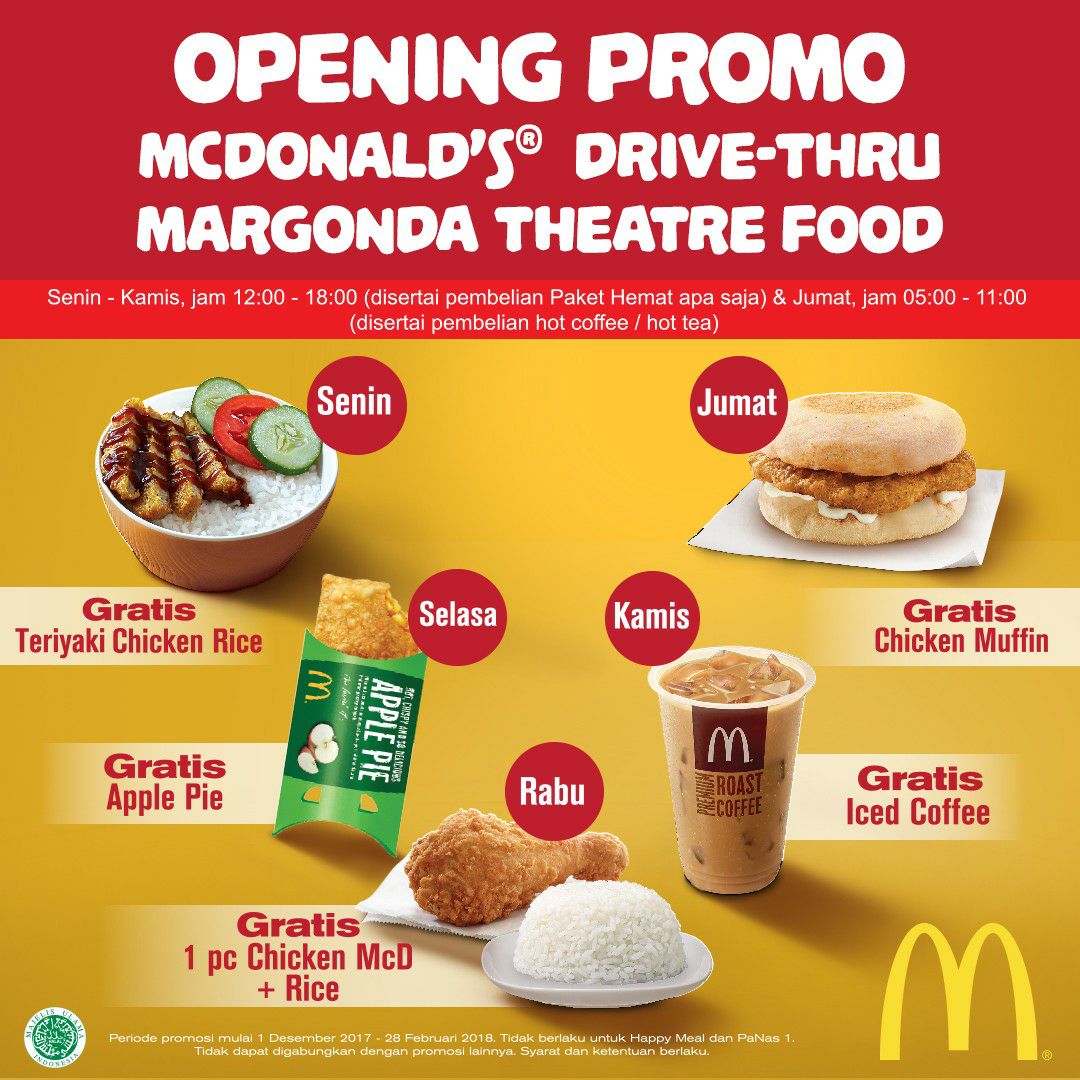 McDonald's - Hai, McD’ers Depok dan sekitarnya! Kini McD... | Facebook