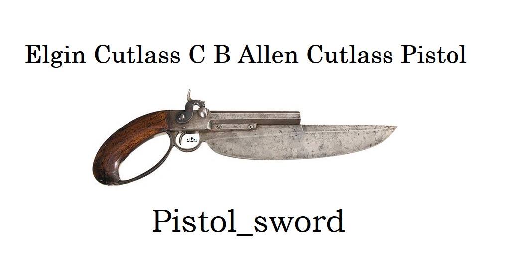 ป.ปืน - Elgin Cutlass C B Allen Cutlass Pistol...