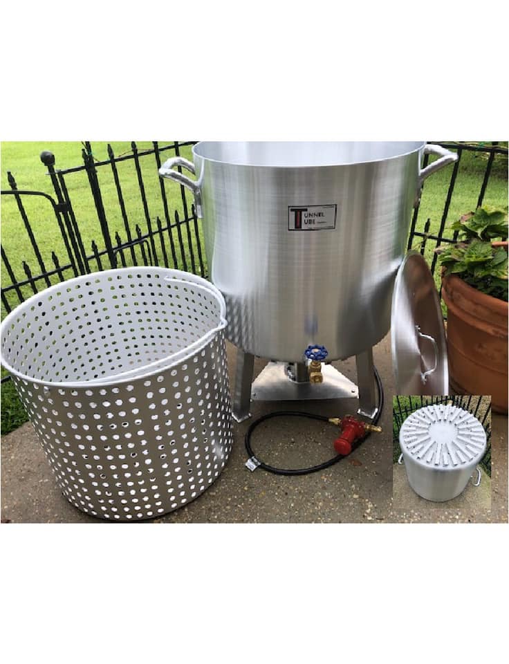 🦞🦞 Watch our High Performance 120... - Tunnel Tube Cookers | Facebook