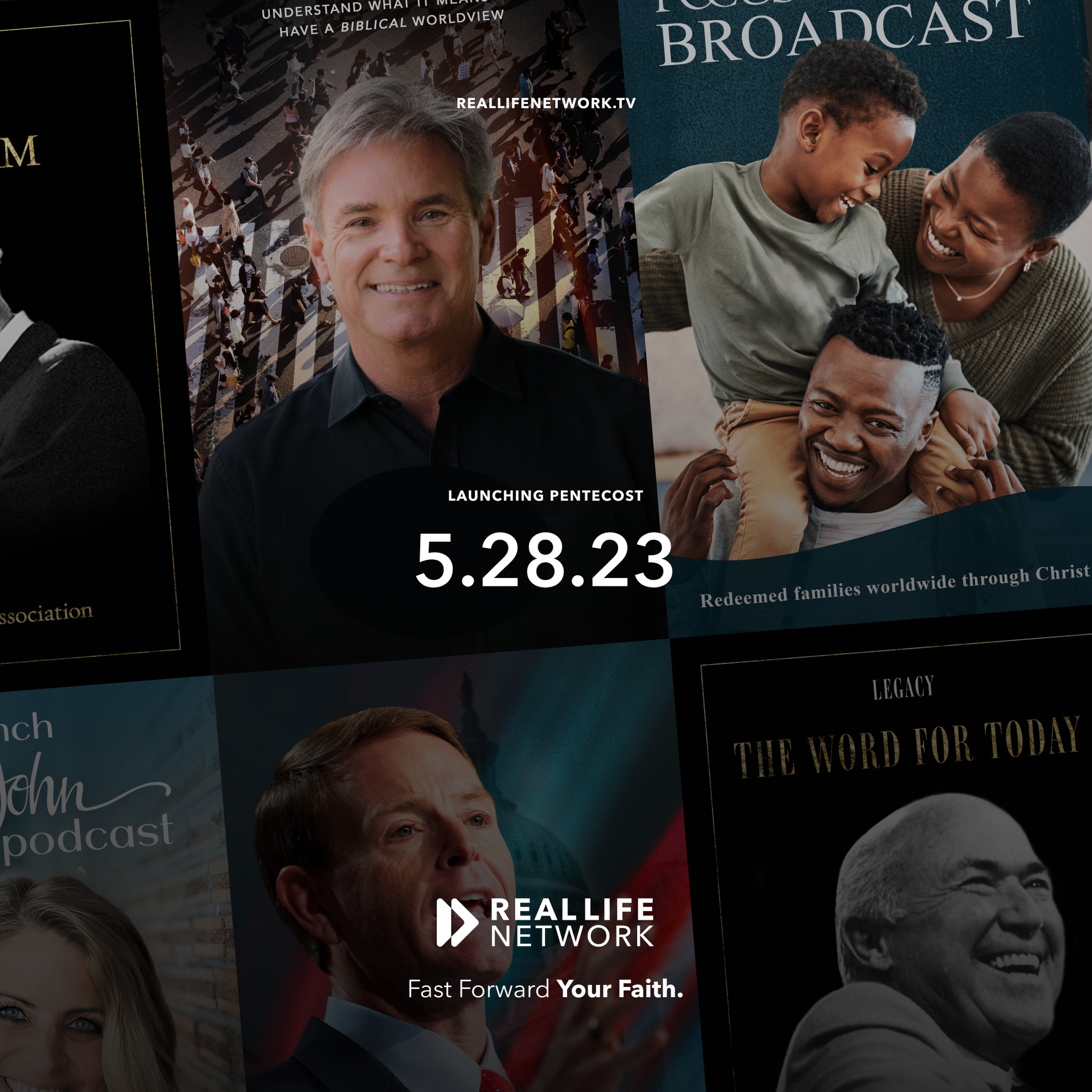 Today we are officially launching Real... - Real Life Network