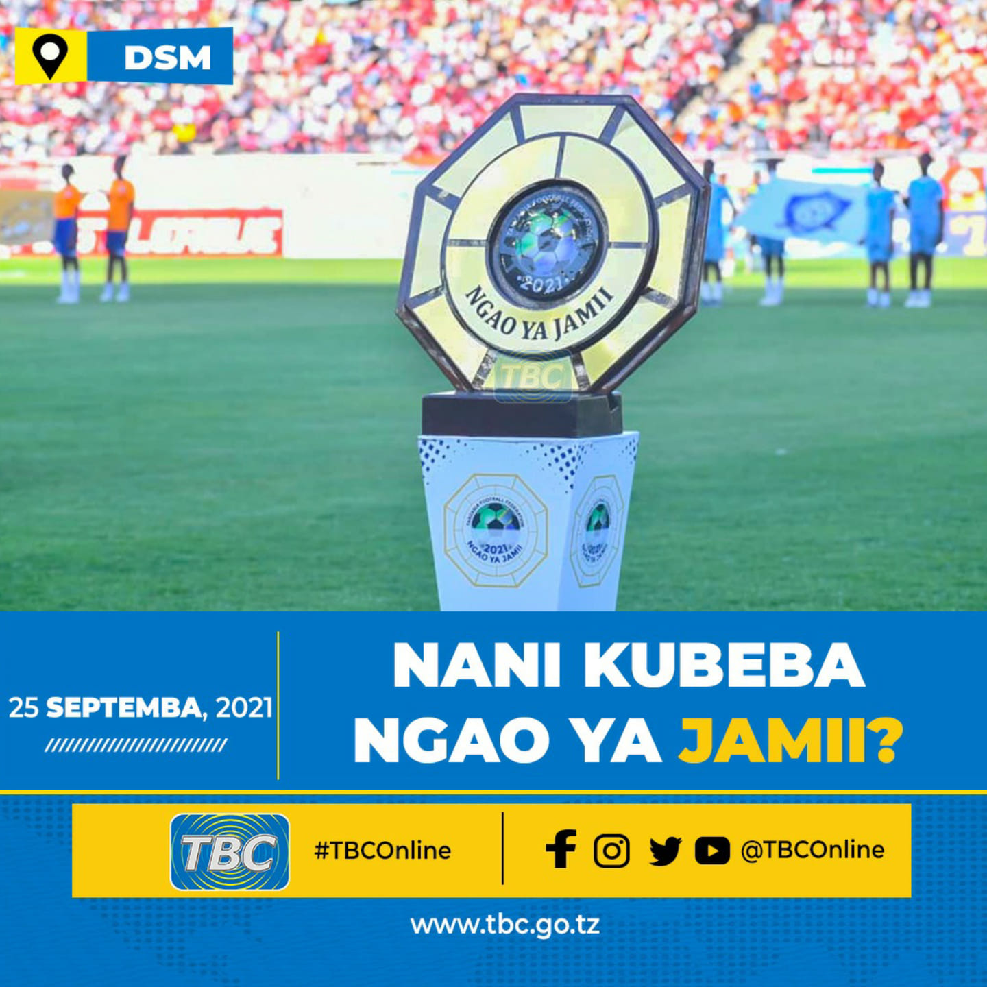 TBConline - Upi utabiri wako? Mchezo unaendelea Simba SC...