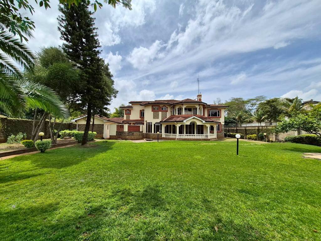 Runda Estate,Nairobi 🇰🇪 UN Approved House in Runda | 5BR on 1/2 Acre ...
