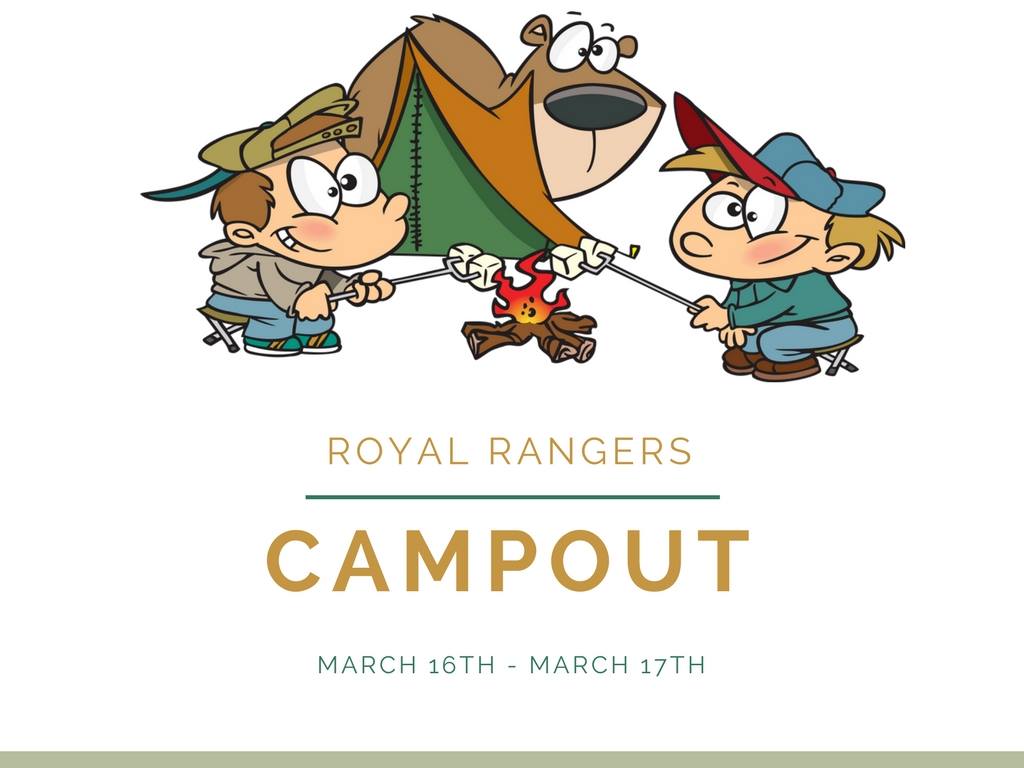 Discovery Kids - Our Royal Rangers are having a camp out... | Facebook