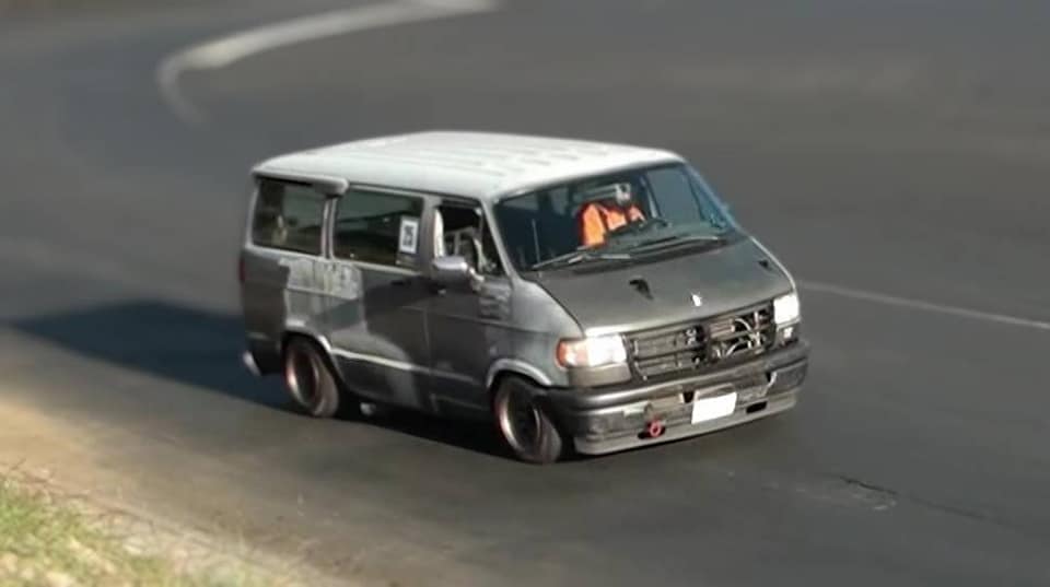 DODGEVANRACING.COM