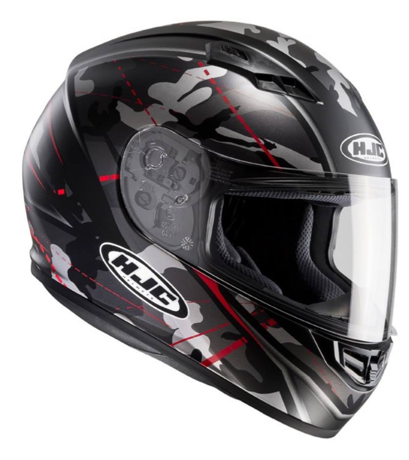 HJC CS-15 SONGTAN 🔥🔥🔥 Full Face Single Visor Pinlock Ready SRP