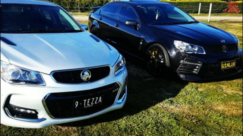 Australian HSV's and Holden Commodores - 9TEZZA and U1NLUV! Fuckin ...