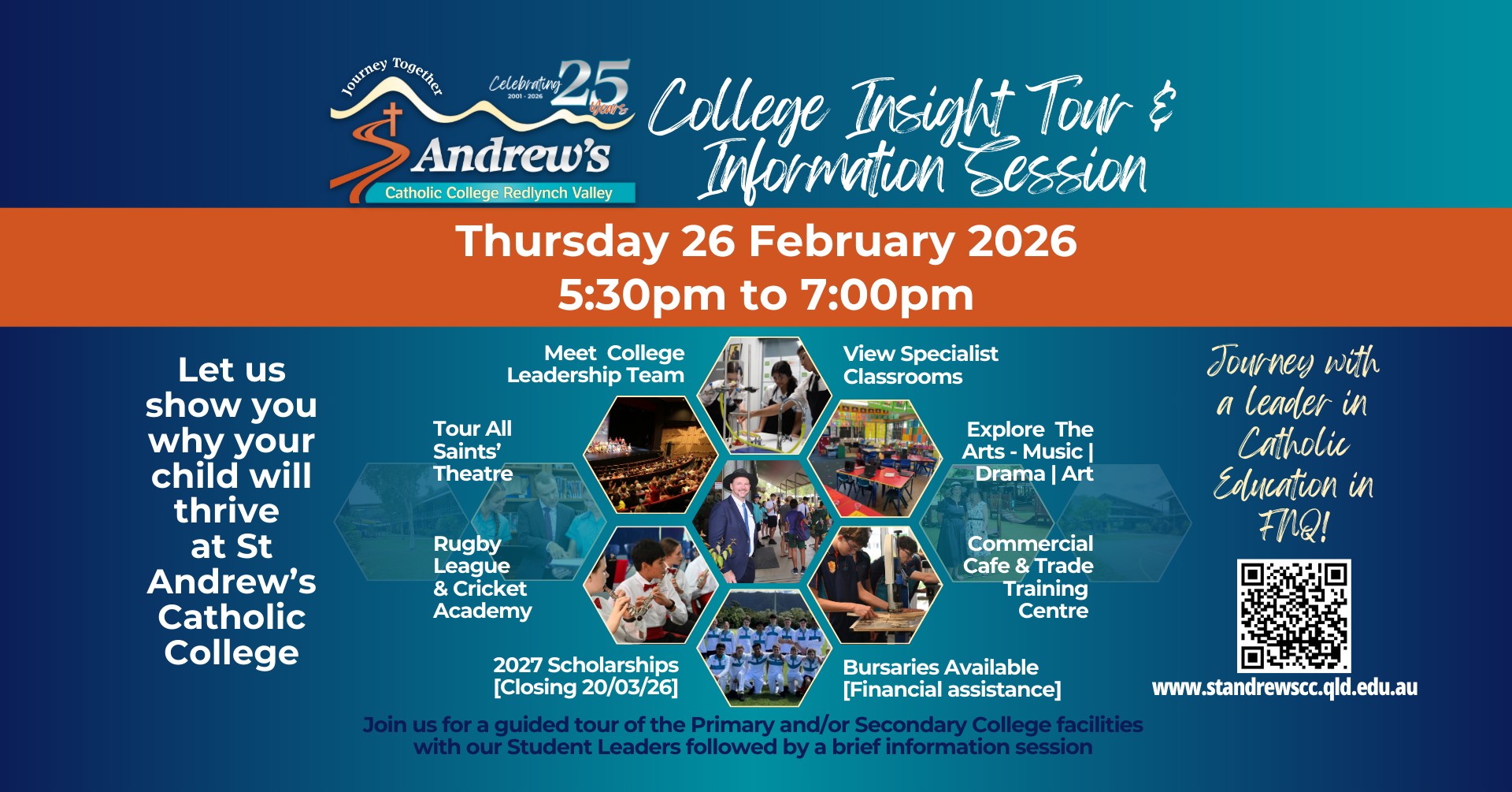 St Andrew's Catholic College Insight Tour & Information Session