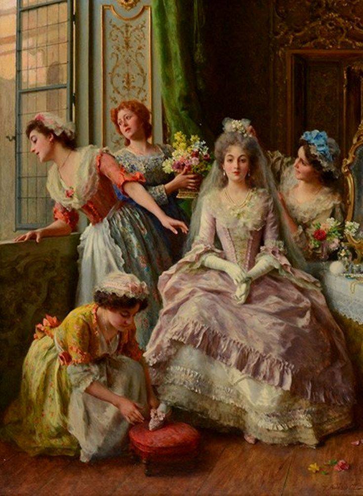 Federico Andreotti (1847-1930) (Courtship)