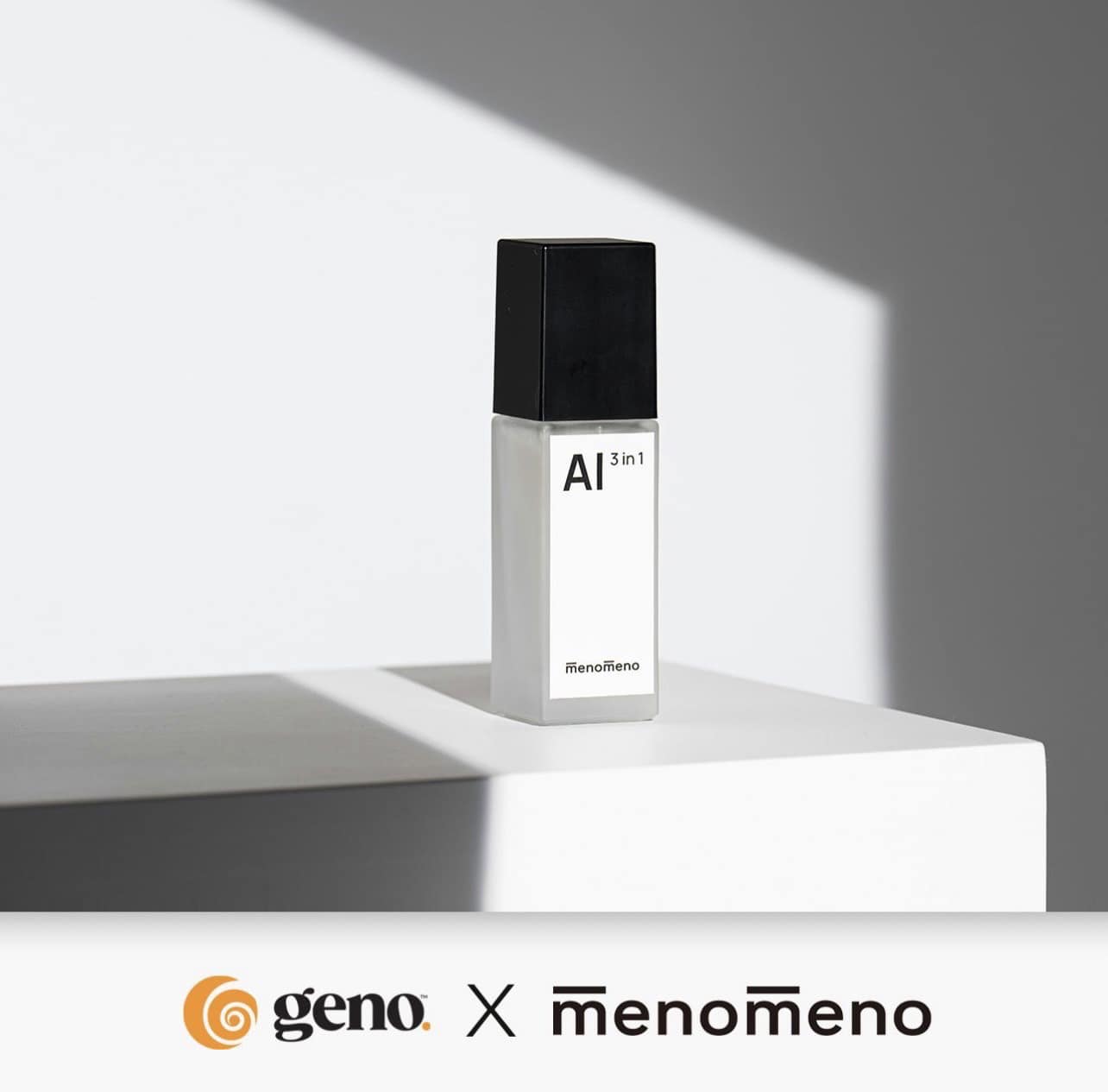 menomeno - #m聯名 m̄enom̄eno聯名GENOMATICA，將永續原料應用於AI 3in1... | Facebook