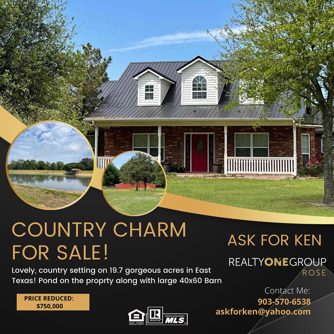 Ask For Ken Rice | Tyler TX