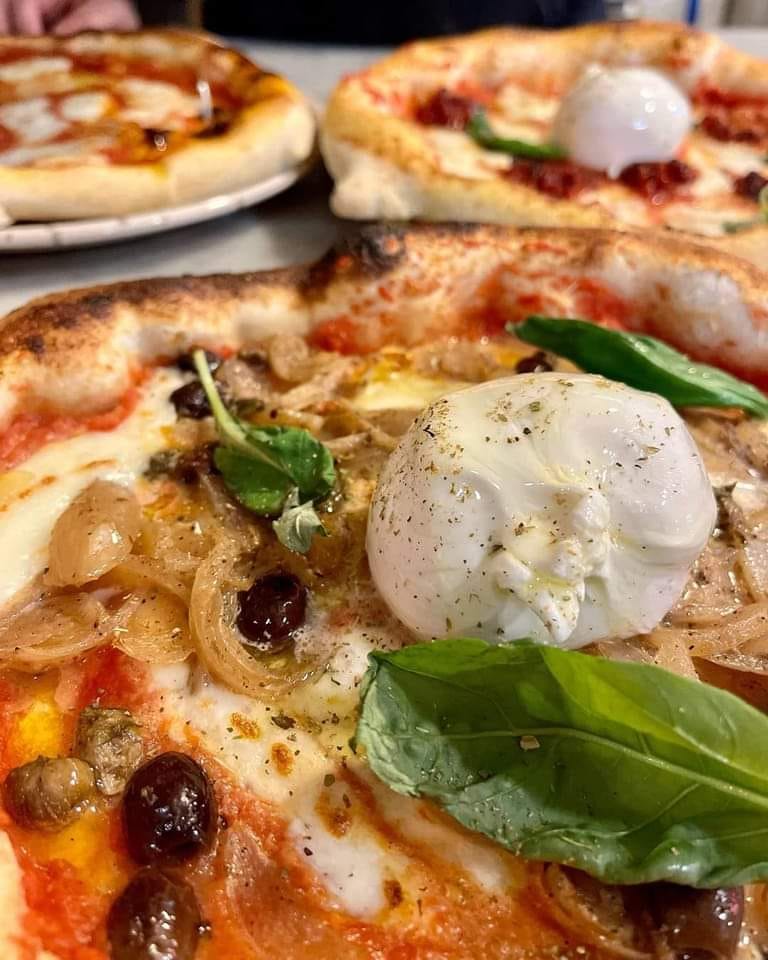 Rizziello La Nuova Mergellina by Totó | Pavia