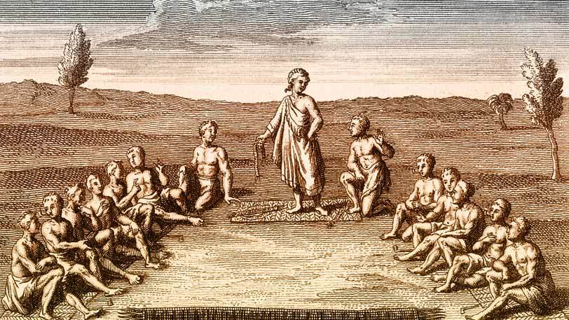 Iroquois confederacy's influence on US Constitution
