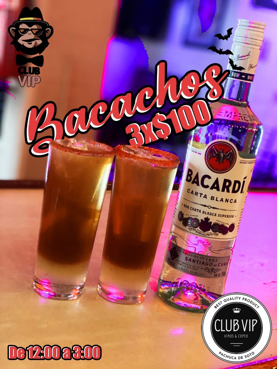 Club Vip Bar | Pachuca