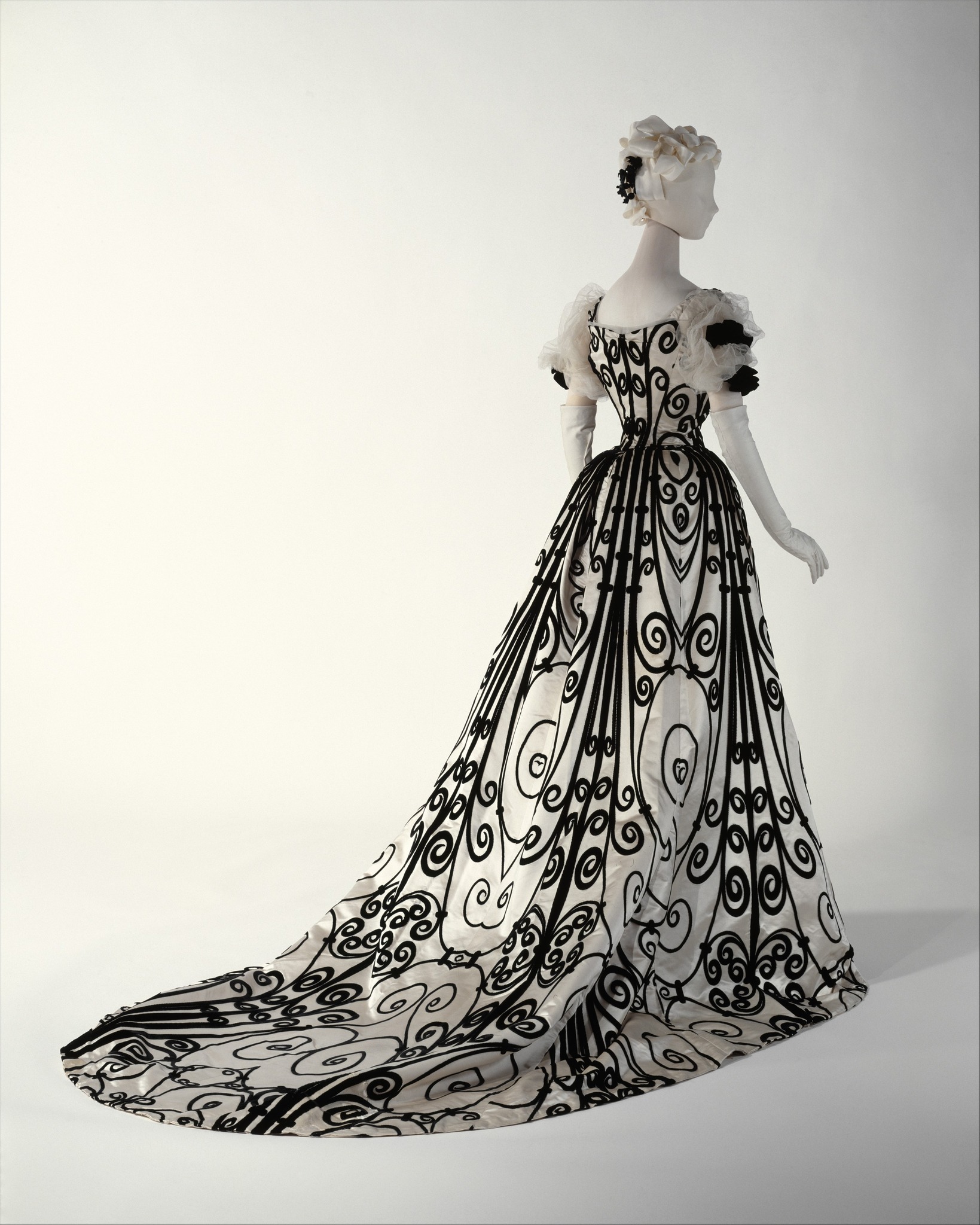 black and white dress turned grey Why does appear on shirts? Storage-and-Organization