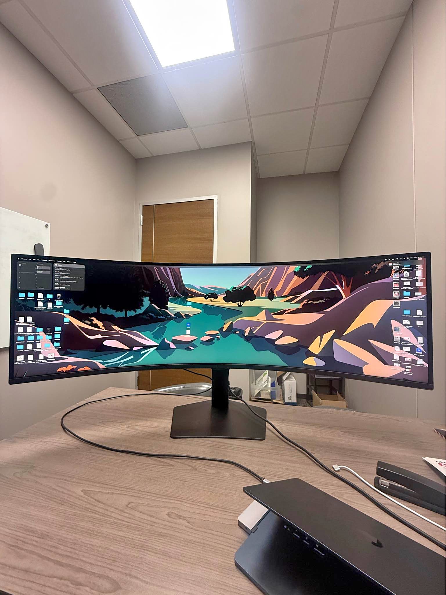 Samsung G9 ultra wide monitor - Monitors - Garland, Texas | Facebook ...