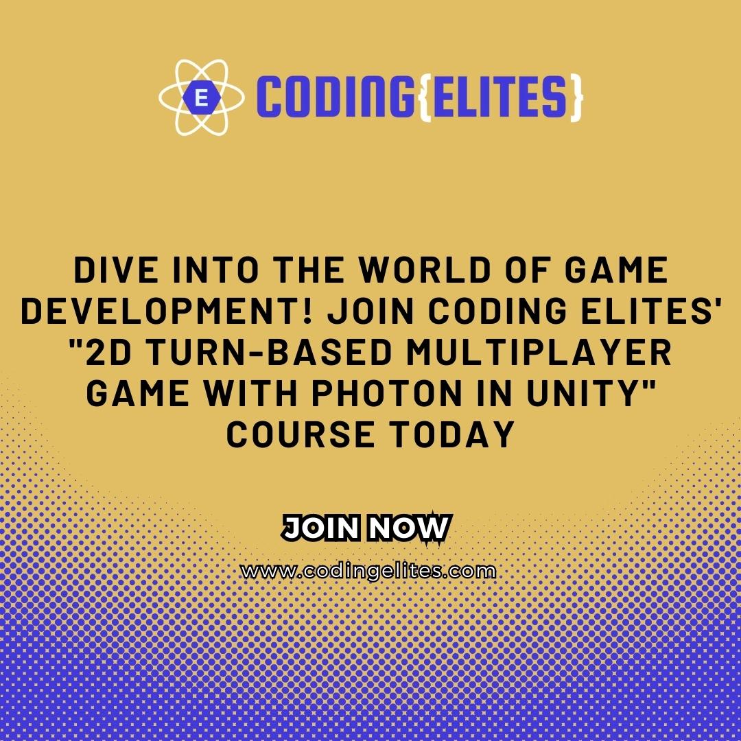 Coding - 🌟 Ready to level up your game development skills? Join us at ...