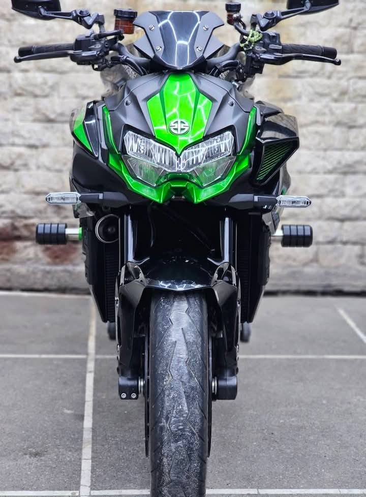 2022 Kawasaki ZH2 for sale with 6k odometer reading