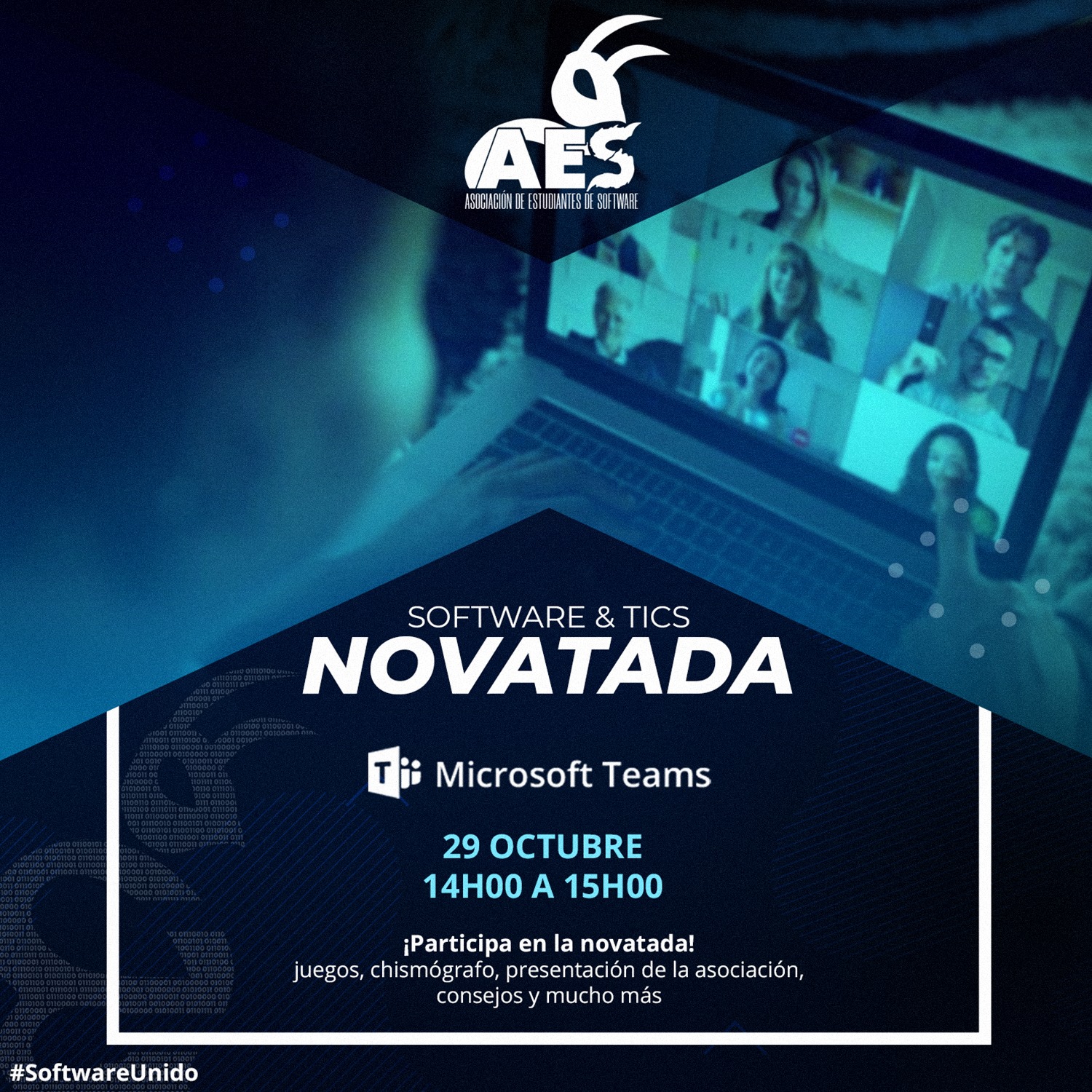 📌 Novatada La Aso Software &... - Asociación de Software | Facebook