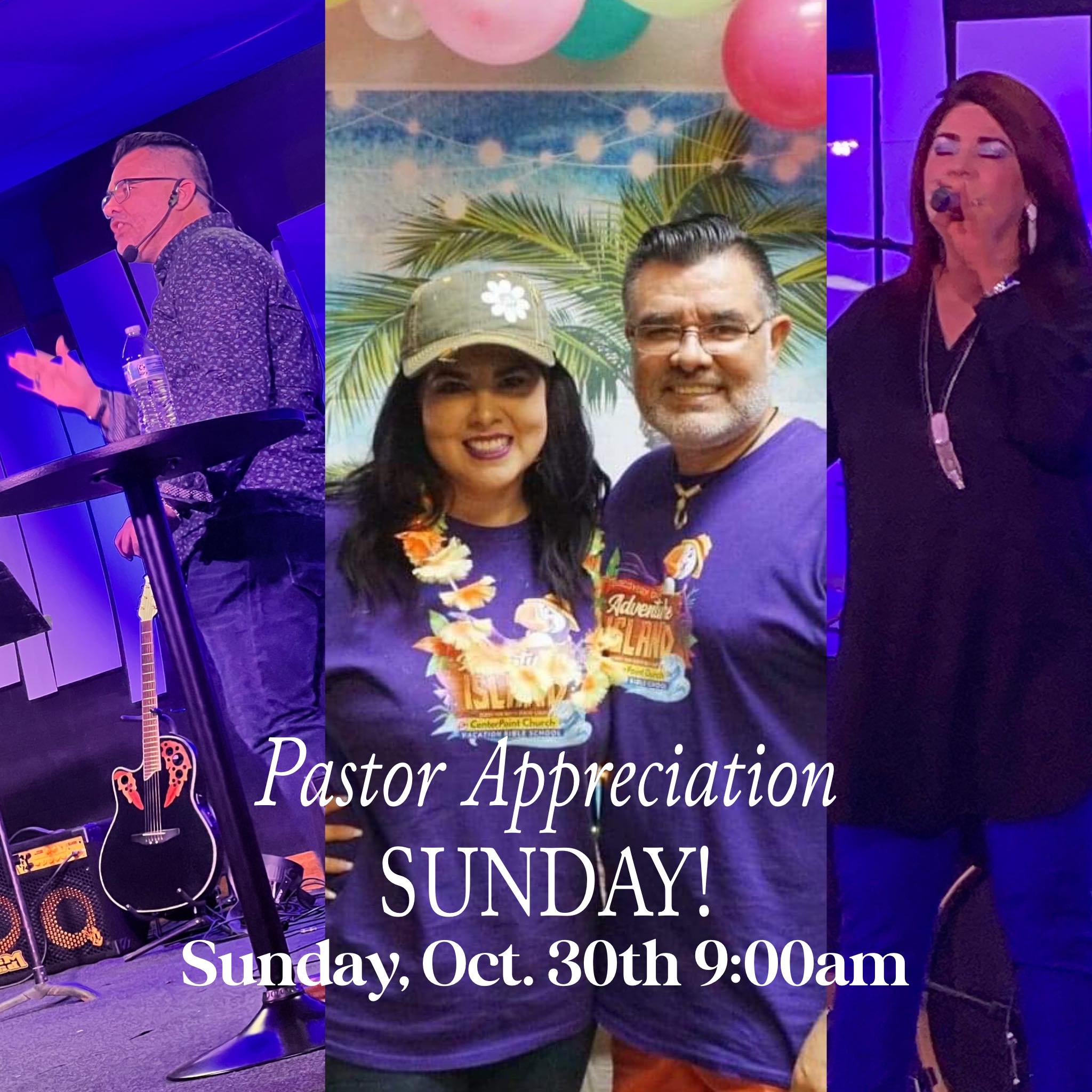 Happy Pastors Appreciation Month... - CenterPoint Church SA | Facebook